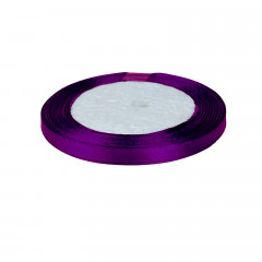 Атласная лента 0,5 см Фиолетовая