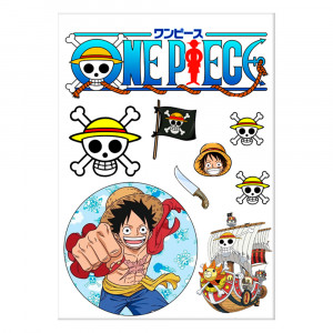 Вафельная картинка аниме One Piece