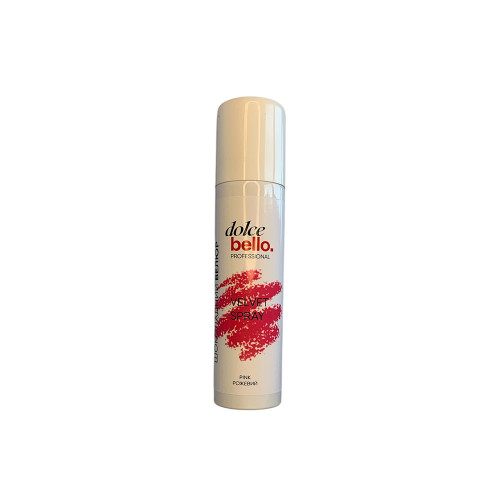 Велюр шоколадний Velvet Spray Dolce Bello Рожевий 100 мл