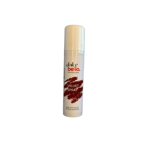 Велюр шоколадний Velvet Spray Dolce Bello Темний шоколад 100 мл