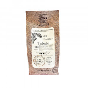 Шоколад молочный Toledo 38% Cacaomill 1 кг