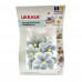 Цукрова прикраса Незабудка альпійська блакитна Украса 9 шт