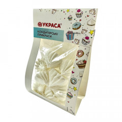 Безе белое d 25 мм 9 шт Украса