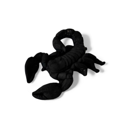 Шоколадная фигурка Скорпион черный
