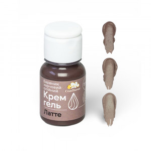 Краситель гелевый жирорастворимый Латте Confiseur 15 г