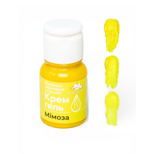Краситель гелевый жирорастворимый Мимоза Confiseur 15 г