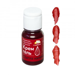 Краситель гелевый жирорастворимый Спелая калина Confiseur 15 г