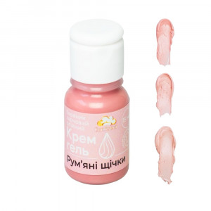 Краситель гелевый жирорастворимый Румяные щечки Confiseur 15 г