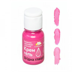 Краситель гелевый жирорастворимый Ягодная глазурь Confiseur 15 г