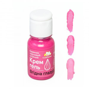 Краситель гелевый жирорастворимый Ягодная глазурь Confiseur 15 г