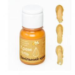 Краситель гелевый жирорастворимый Ванильный крем Confiseur 15 г