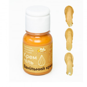 Краситель гелевый жирорастворимый Ванильный крем Confiseur 15 г