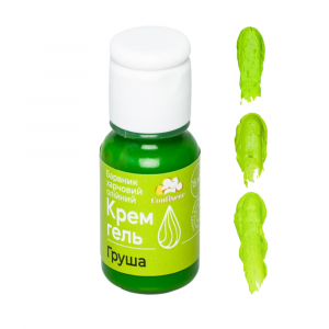 Краситель гелевый жирорастворимый Груша Confiseur 15 г