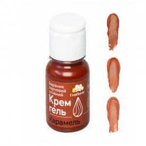 Краситель гелевый жирорастворимый Карамель Confiseur 15 г