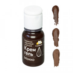 Барвник гелевий жиророзчинний Мокко Confiseur 15 г