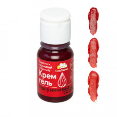 Барвник гелевий жиророзчинний Полуничний сорбет Confiseur 15 г