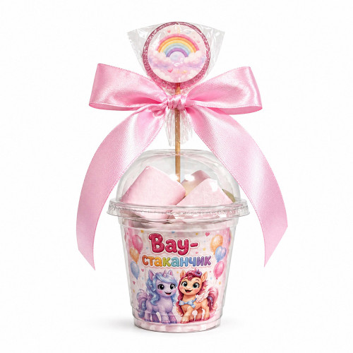 Вау-стаканчик BEZE KIDS Пони