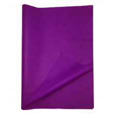 Бумага тишью фиолетовая, 50*70 см, 5 шт