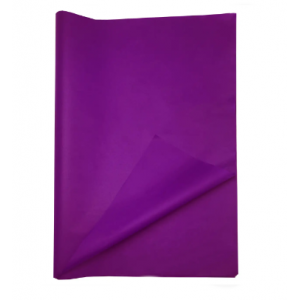 Папір тишью фіолетовий, 50*70 см, 5 шт