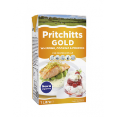 Сливки кондитерские Pritchitts Gold 33,5% 1л