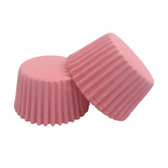 Формы бумажные для конфет Нежно-розовые, 30*24 мм