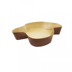 Форма бумажная для выпечки Коломба маленькая на 100 г