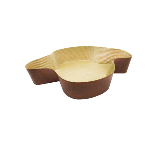 Форма бумажная для выпечки Коломба маленькая на 100 г