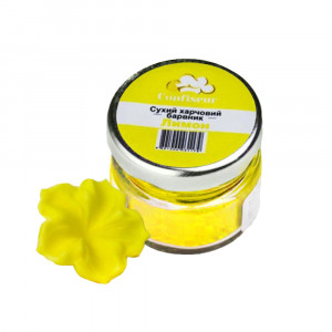 Сухой порошковый краситель жирорастворимый Лимон Confiseur 4 г