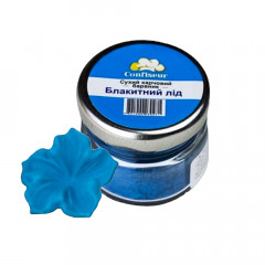 Сухой порошковый краситель жирорастворимый Голубой лед Confiseur 4 г