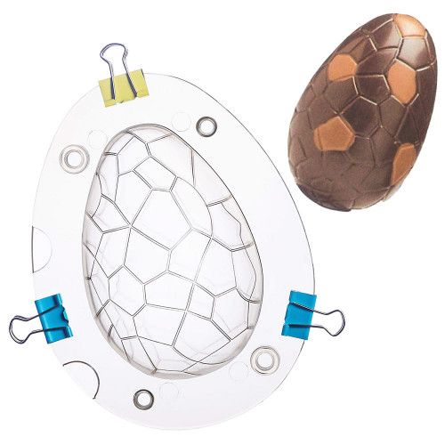 Молд для шоколаду 3D Яйце 