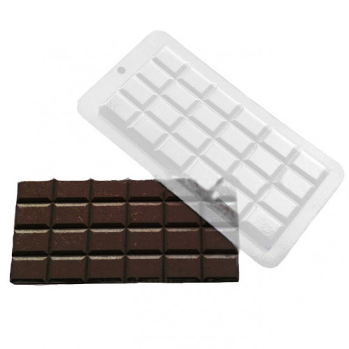 Молд для шоколаду Шоколадна плитка Класична