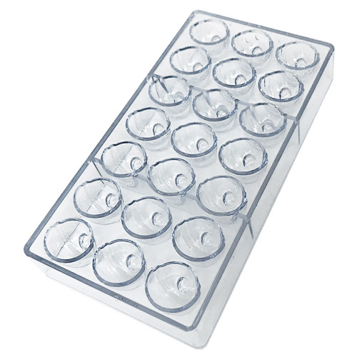 Поликарбонатная форма для конфет Глазки