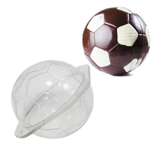 Молд для шоколаду 3D Футбольний м'яч