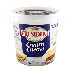 Сливочный сыр President 60%, 1 кг