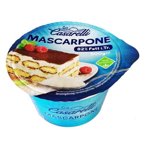 Сливочный сыр Mascarpone Casarelli 82%, 500 г