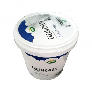 Крем-сир Arla Cream Cheese 1.5 кг