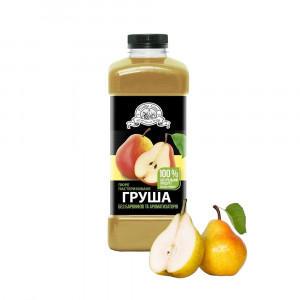 Груша пюре пастеризованное 10% сахара Fruity Land 1 кг