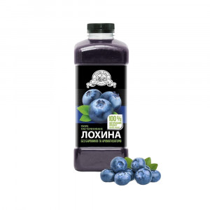 Лохина пюре пастеризоване 10% цукру Fruity Land 1 кг