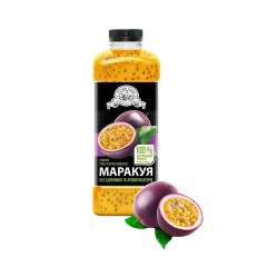 Маракуйя з кісточкою пюре пастеризоване 10% цукру Fruity Land 1 кг