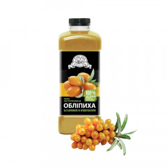 Облепиха пюре пастеризованное 10% сахара Fruity Land 1 кг