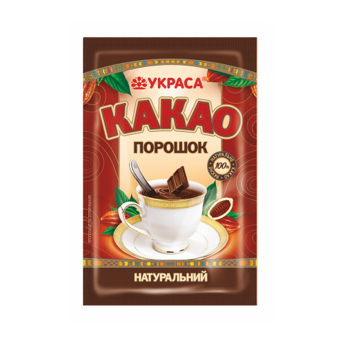 Какао натуральне 80 г Украса