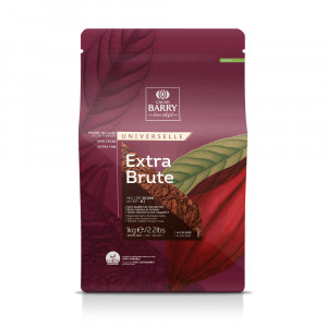 Какао-порошок алкалізований, Extra-brut Cacao Barry, 1 кг