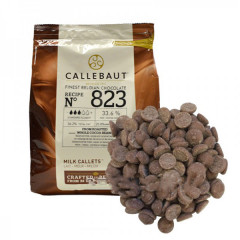 Шоколад молочный Barry Callebaut 33.6%, Бельгия, 100 г