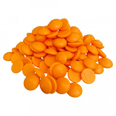 Шоколад оранжевый со вкусом апельсина Barry Callebaut Orange 29%, Бельгия, 100 г