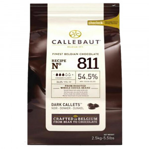 Шоколад темний Barry Callebaut 54.5%, Бельгія, 2,5 кг