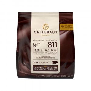 Шоколад темный Barry Callebaut 54.5%, Бельгия, 400 г