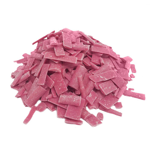Шоколадна глазур рожева крихта, 250г 