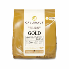 Шоколад белый с карамелью Barry Callebaut 30,4%, Бельгия 400 г