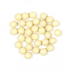 Хрустящие шарики в белом шоколаде, 16 мм, 50 г