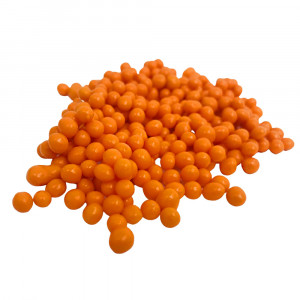 Хрустящие шоколадные шарики апельсиновые 5 мм, 50 г